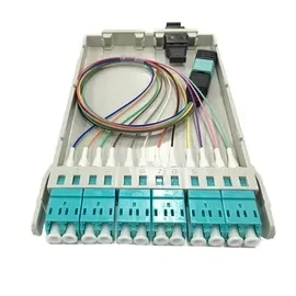 2 Fibres plastik Fibre Optique Cassette