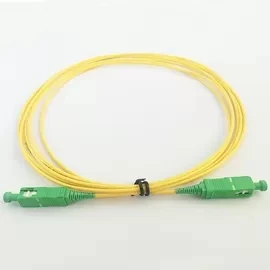 APC Polonè Fibre Optique Patch kòd
